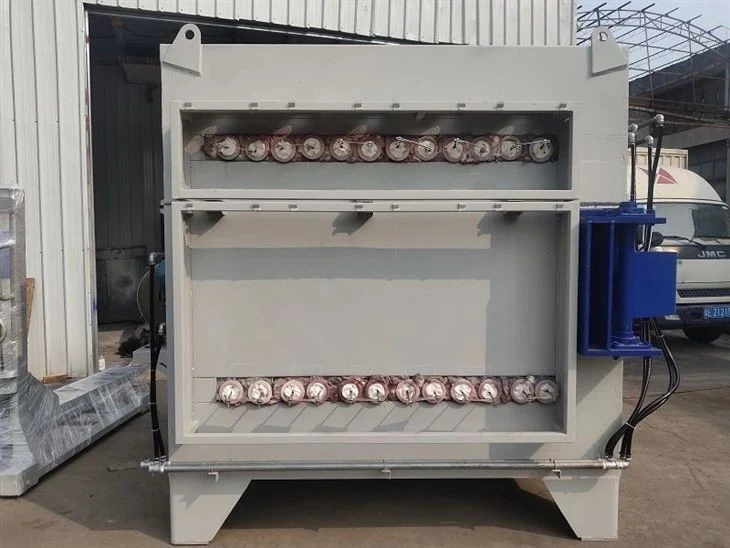 Pit-Type Nitriding Furnace factory